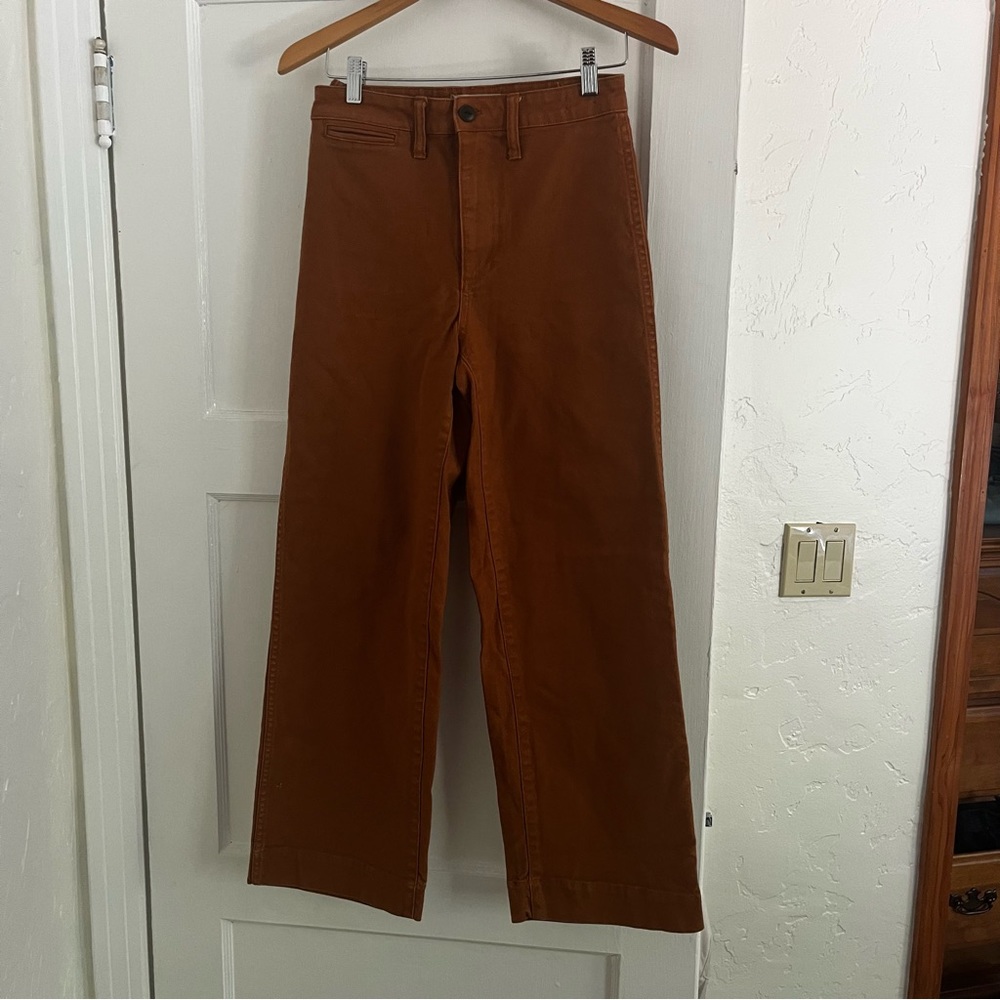 Madewell Emmett Pants — Full Length Slim Size 26
